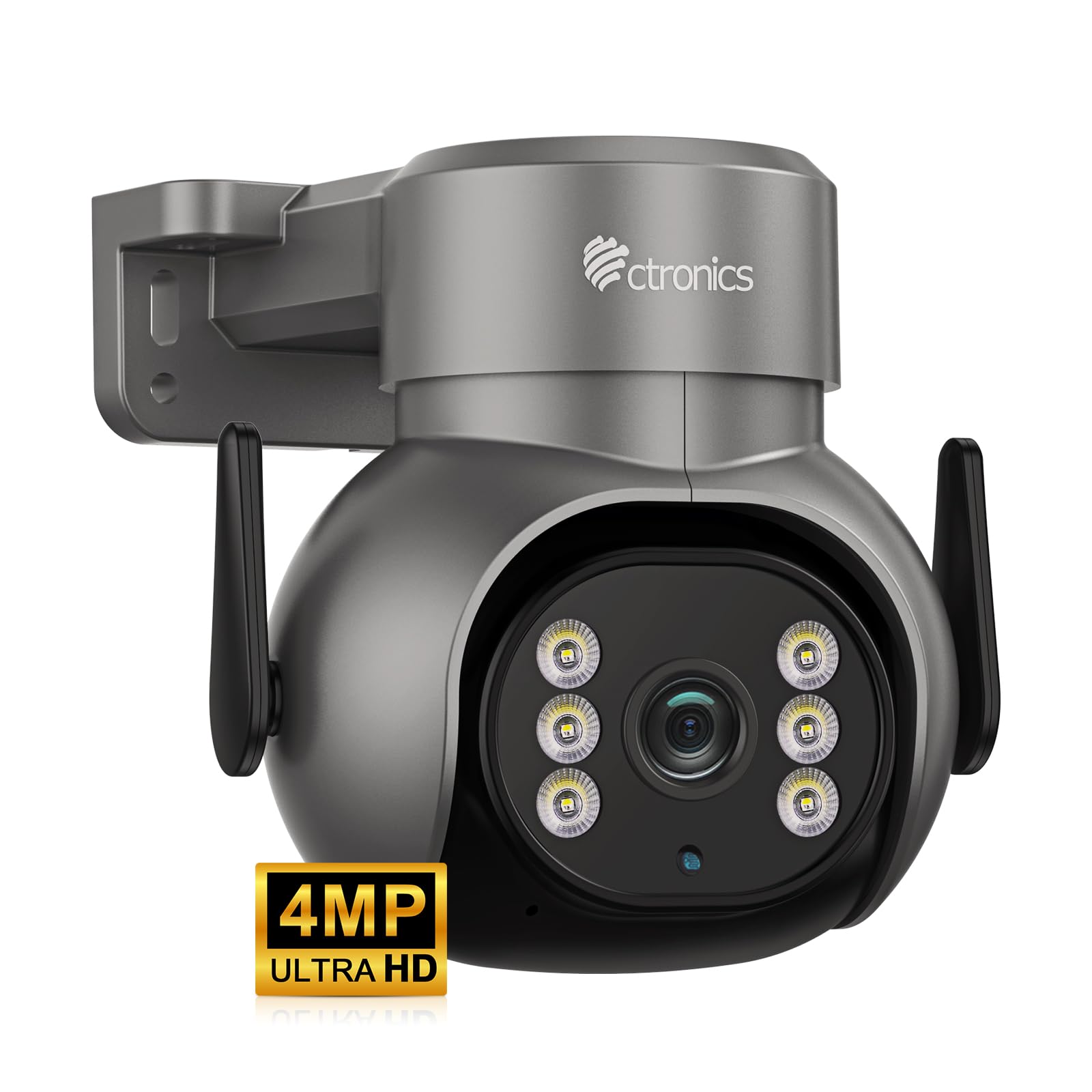 Amazon.co.jp: Ctronics 防犯カメラ 屋外 5GhzWi-Fi 2.5k 4MP AI